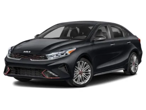 White 2024 Kia Forte GT for sale in Merrillville, IN