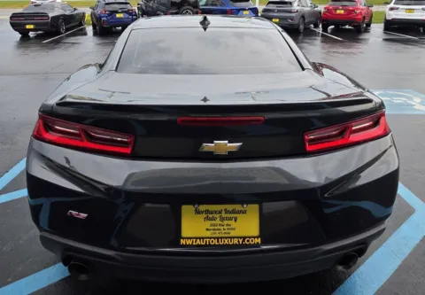 Another view of 2018 CHEVROLET CAMARO LT for sale in Merrillville, IN at NWI Auto Luxury Merrillville