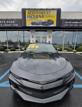 Photos of 2018 CHEVROLET CAMARO LT for sale in Merrillville, IN at NWI Auto Luxury Merrillville