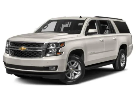 Silver 2015 Chevrolet Suburban LT for sale in Merrillville, IN