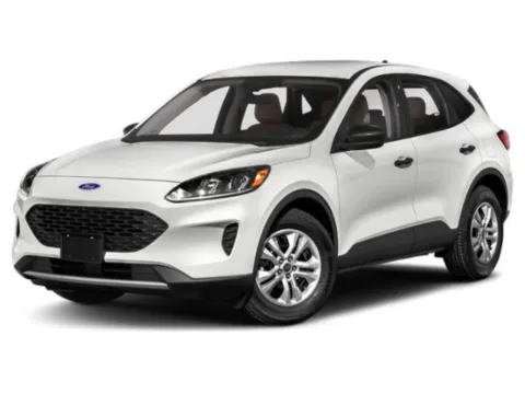 Black 2021 Ford Escape S for sale in Merrillville, IN