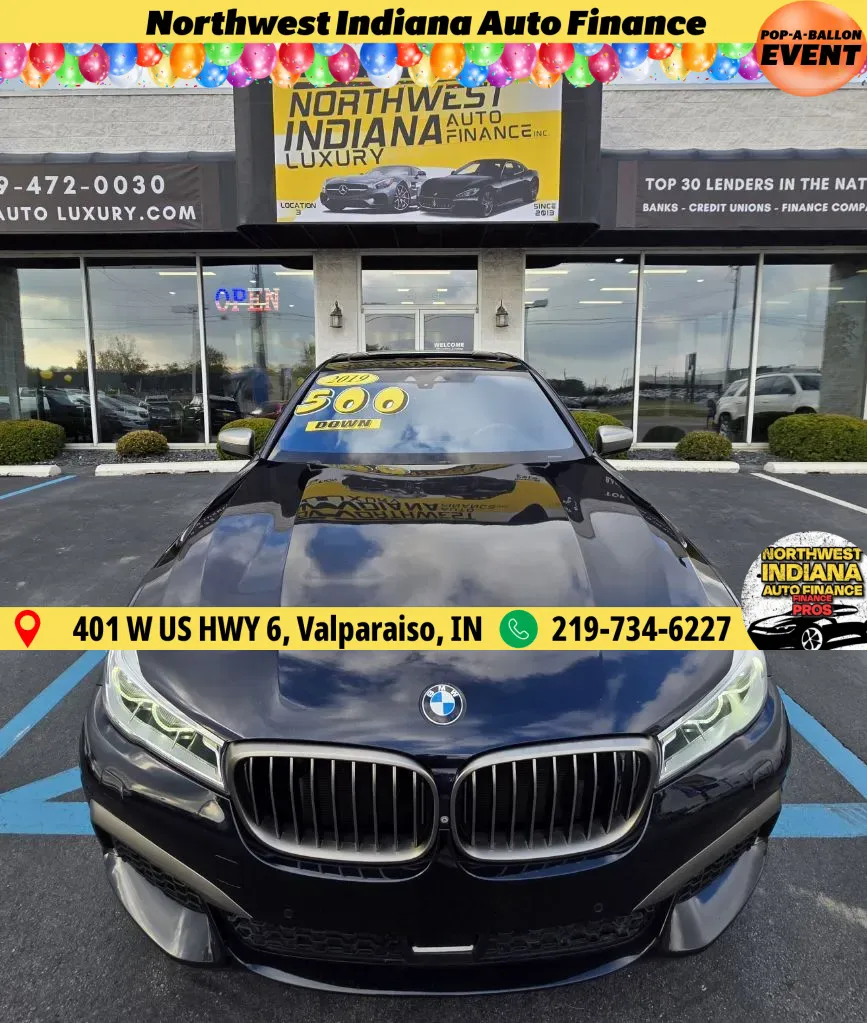 Black 2019 BMW 7 SERIES M760I XDRIVE for sale in Merrillville, IN