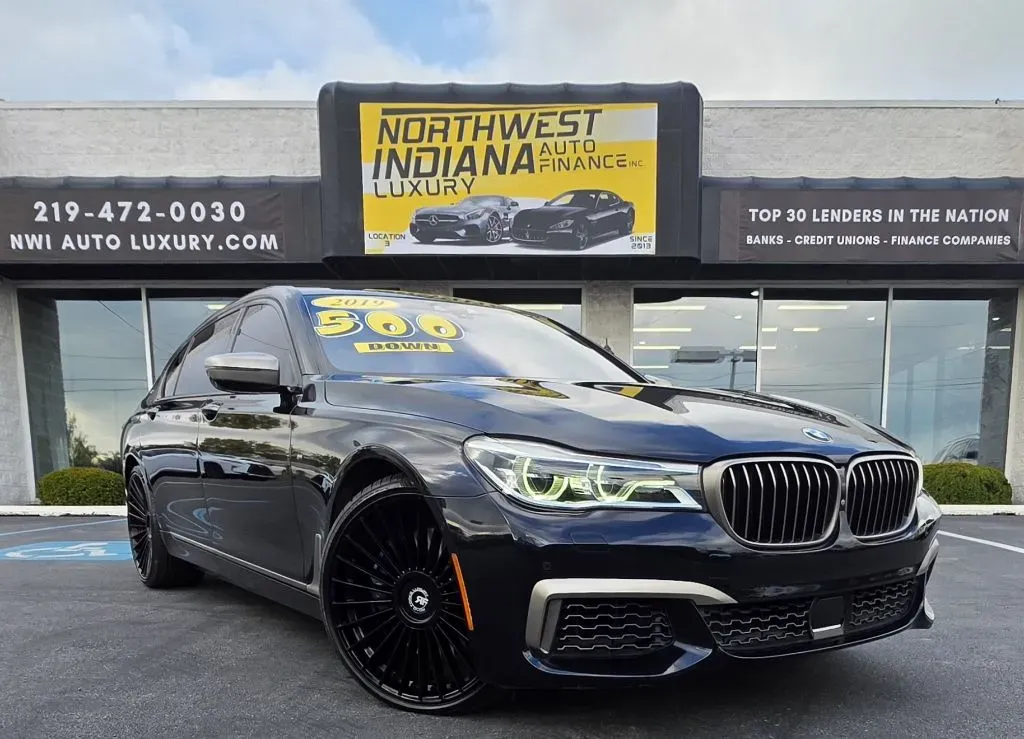2019 BMW 7 SERIES M760I XDRIVE for sale in Merrillville, IN