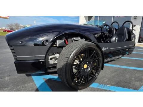 Another view of 2021 Vanderhall Venice Blackjac Blackjack for sale in Merrillville, IN at NWI Auto Luxury Merrillville