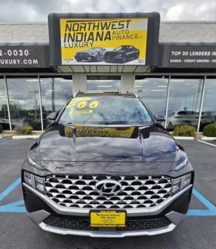 Photos of 2023 HYUNDAI SANTA FE SEL for sale in Merrillville, IN at NWI Auto Luxury Merrillville