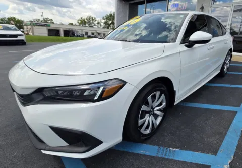 Another view of 2022 HONDA CIVIC LX for sale in Merrillville, IN at NWI Auto Luxury Merrillville