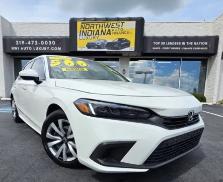 More photos of 2022 HONDA CIVIC LX at NWI Auto Luxury Merrillville, IN