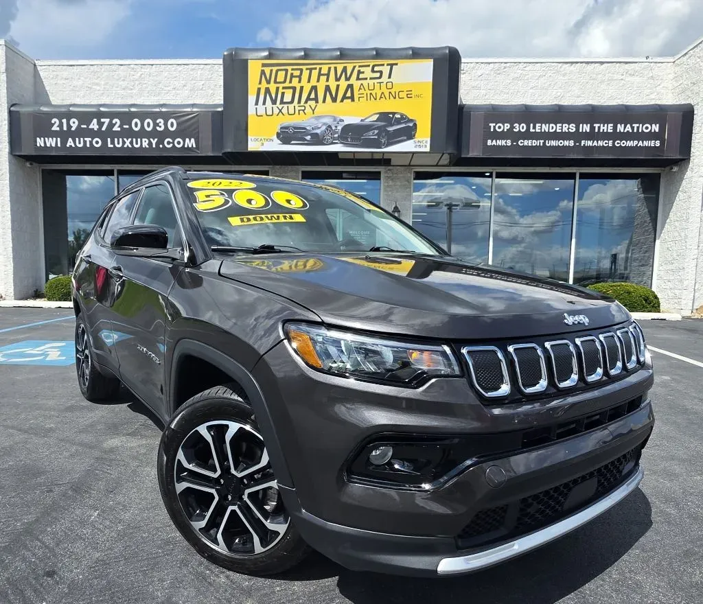 2022 JEEP COMPASS LIMITED for sale in Merrillville, IN