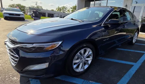 Another view of 2022 CHEVROLET MALIBU LT for sale in Merrillville, IN at NWI Auto Luxury Merrillville