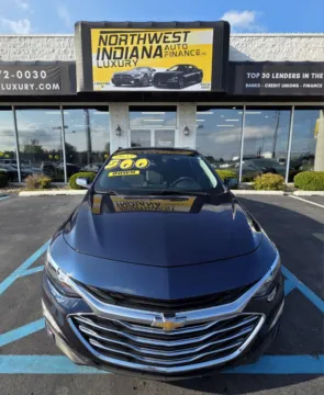 Blue 2022 CHEVROLET MALIBU LT for sale in Merrillville, IN