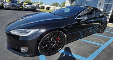 Another view of 2021 TESLA MODEL S PERFORMANCE for sale in Merrillville, IN at NWI Auto Luxury Merrillville