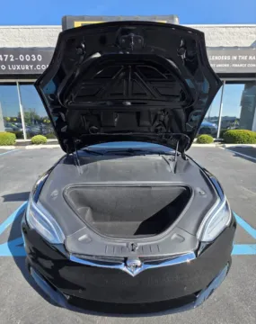 Black 2021 TESLA MODEL S PERFORMANCE for sale in Merrillville, IN
