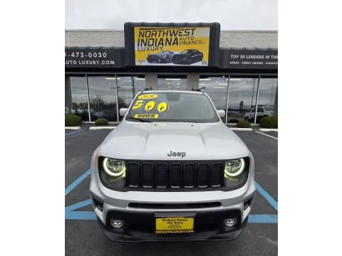 Photos of 2020 JEEP RENEGADE HIGH LATITUDE for sale in Merrillville, IN at NWI Auto Luxury Merrillville