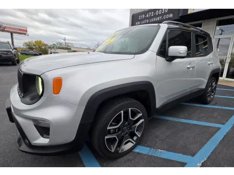 Another view of 2020 JEEP RENEGADE HIGH LATITUDE for sale in Merrillville, IN at NWI Auto Luxury Merrillville