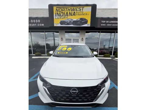 Another view of 2025 NISSAN SENTRA SV for sale in Merrillville, IN at NWI Auto Luxury Merrillville