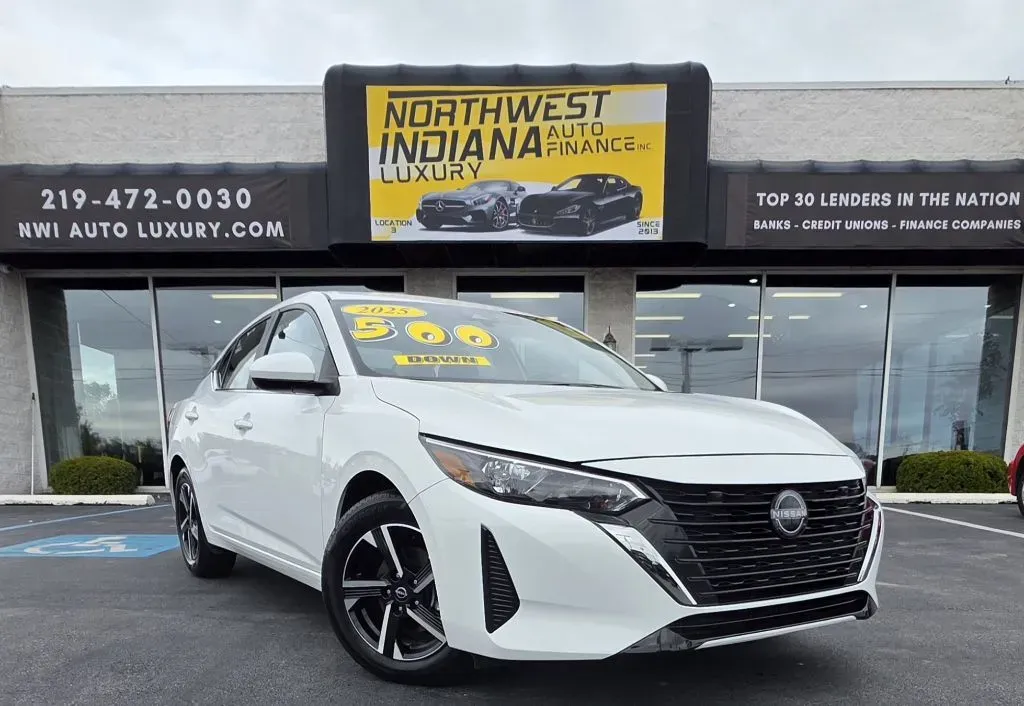 2025 NISSAN SENTRA SV for sale in Merrillville, IN