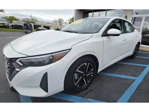 Photos of 2025 NISSAN SENTRA SV for sale in Merrillville, IN at NWI Auto Luxury Merrillville