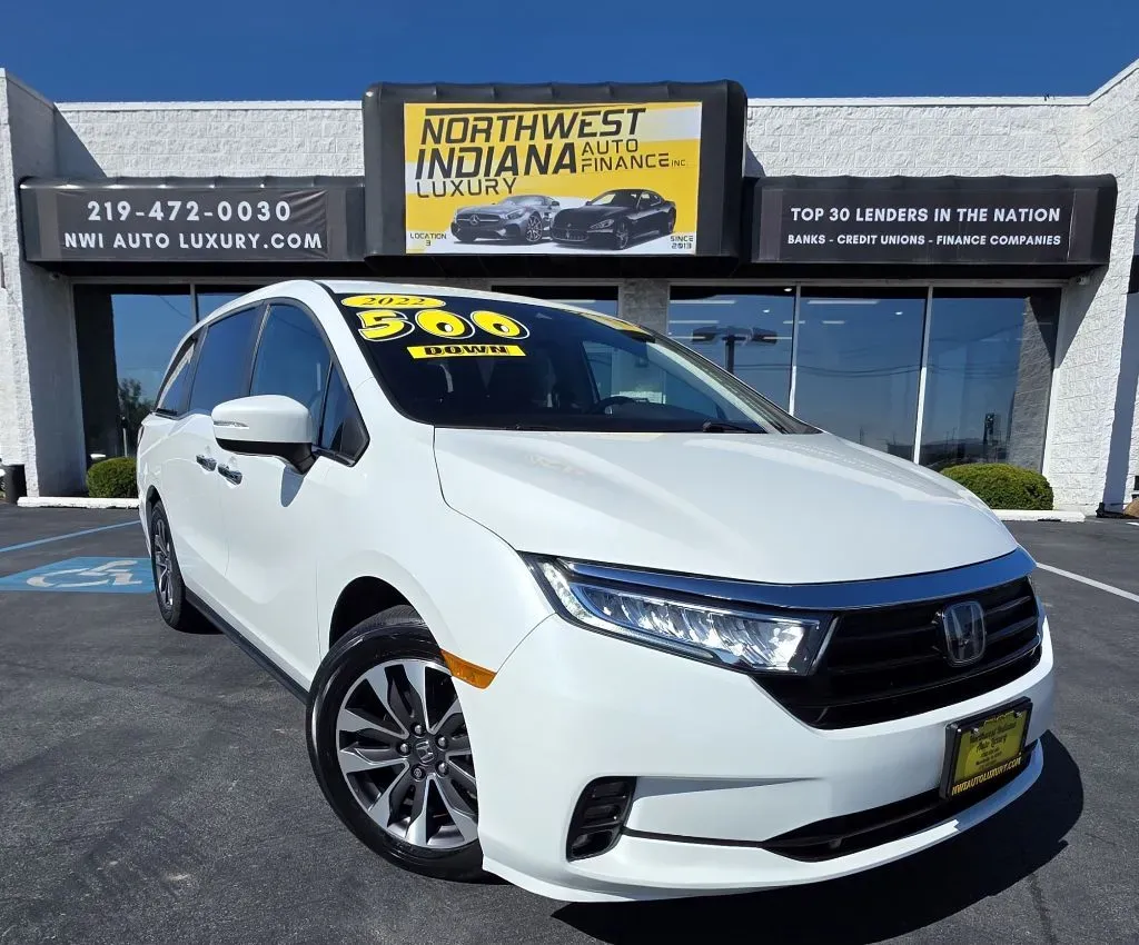2022 HONDA ODYSSEY EX-L for sale in Merrillville, IN