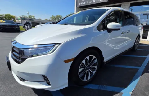 White 2022 HONDA ODYSSEY EX-L for sale in Merrillville, IN
