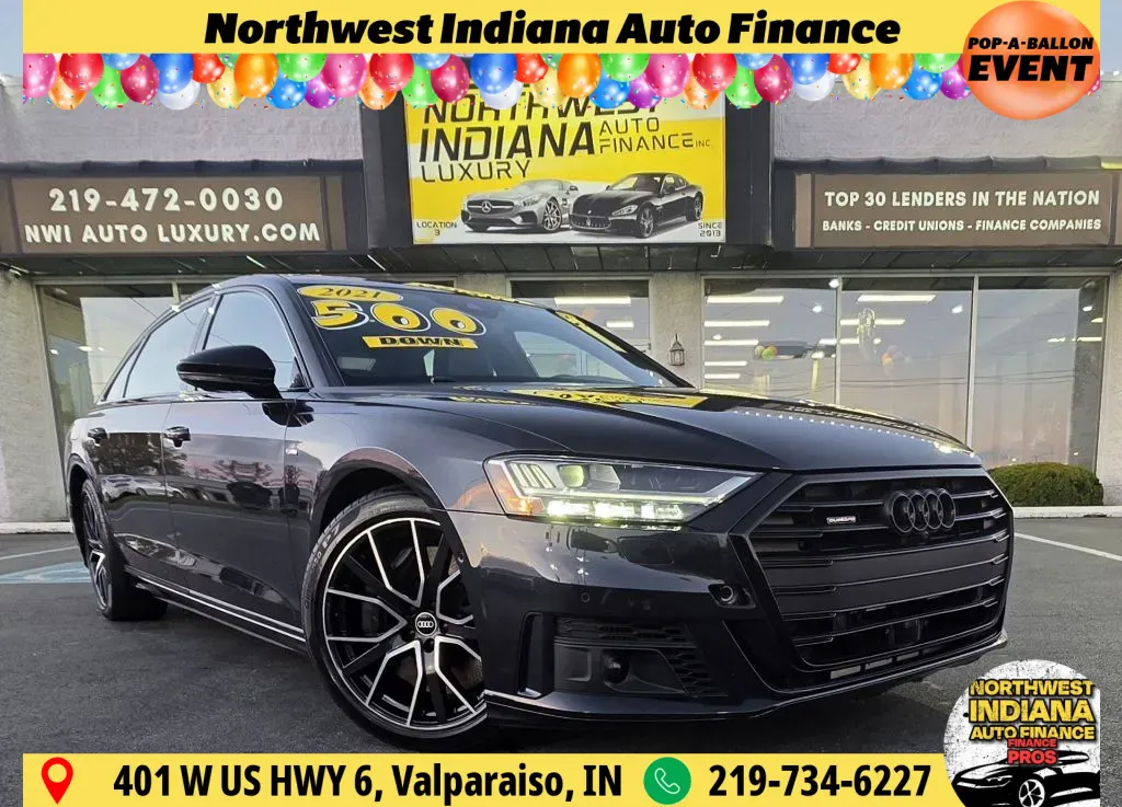 2021 Audi A8 Base's photo