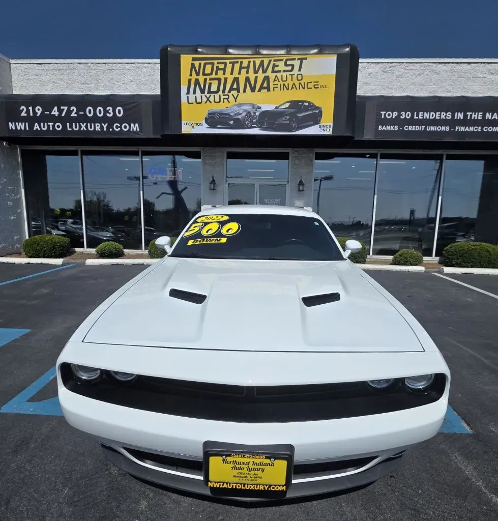 2022 DODGE CHALLENGER SXT for sale in Merrillville, IN