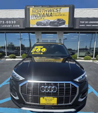 Another view of 2021 AUDI Q3 QUATTRO PREMIUM 40 TFSI for sale in Merrillville, IN at NWI Auto Luxury Merrillville