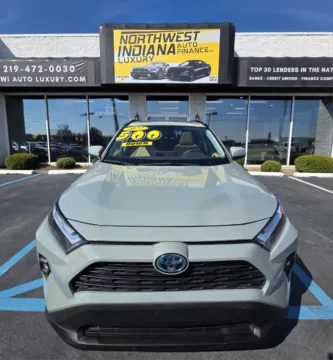 Photos of 2022 TOYOTA RAV4 HYBRID XLE PREMIUM for sale in Merrillville, IN at NWI Auto Luxury Merrillville