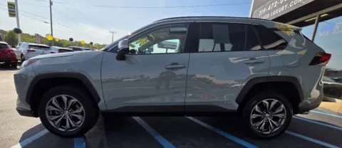 Another view of 2022 TOYOTA RAV4 HYBRID XLE PREMIUM for sale in Merrillville, IN at NWI Auto Luxury Merrillville