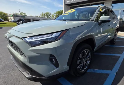 More photos of 2022 TOYOTA RAV4 HYBRID XLE PREMIUM at NWI Auto Luxury Merrillville, IN