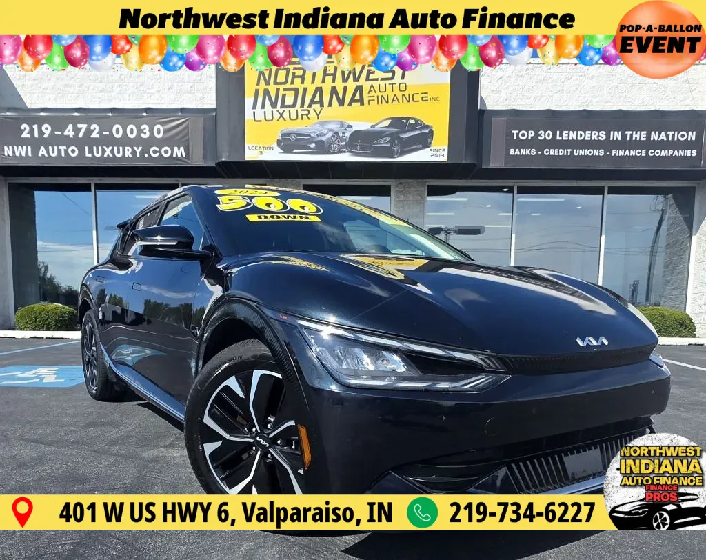 Blue 2024 KIA EV6 LIGHT for sale in Merrillville, IN