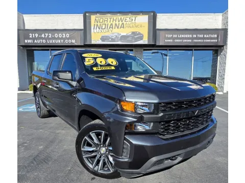 Another view of 2020 CHEVROLET SILVERADO 1500 CUSTOM for sale in Merrillville, IN at NWI Auto Luxury Merrillville