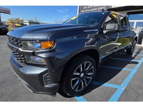 Photos of 2020 CHEVROLET SILVERADO 1500 CUSTOM for sale in Merrillville, IN at NWI Auto Luxury Merrillville