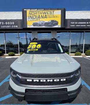 Another view of 2021 FORD BRONCO SPORT BADLANDS for sale in Merrillville, IN at NWI Auto Luxury Merrillville