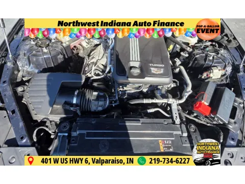 Blue 2020 CADILLAC CT5 PREMIUM LUXURY for sale in Merrillville, IN