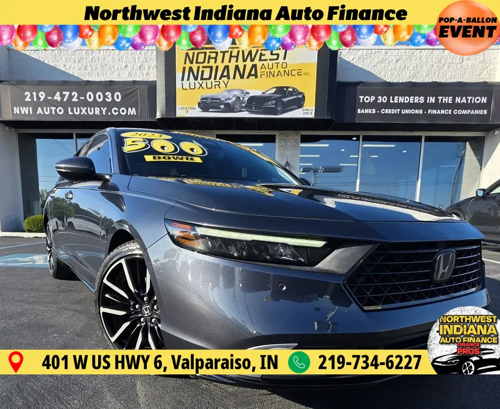 2023 Honda Accord Hybrid Touring's photo