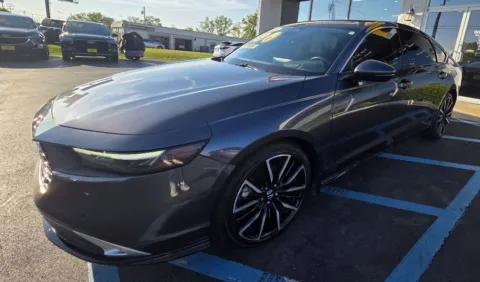 Another view of 2023 HONDA ACCORD HYBRID TOURING for sale in Merrillville, IN at NWI Auto Luxury Merrillville