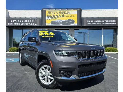 Photos of 2022 JEEP GRAND CHEROKEE LAREDO for sale in Merrillville, IN at NWI Auto Luxury Merrillville