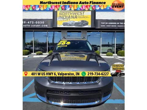 Silver 2022 JEEP GRAND CHEROKEE LAREDO for sale in Merrillville, IN