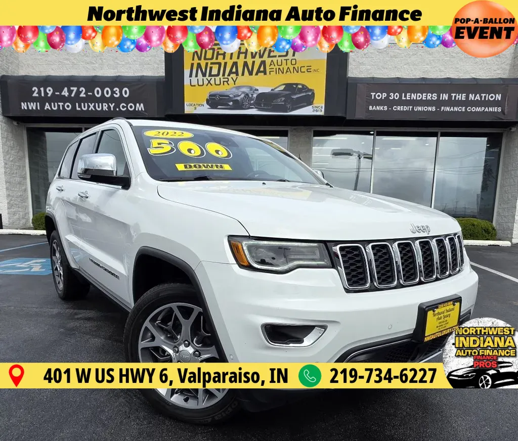 2022 JEEP GRAND CHEROKEE LIMITED for sale in Merrillville, IN