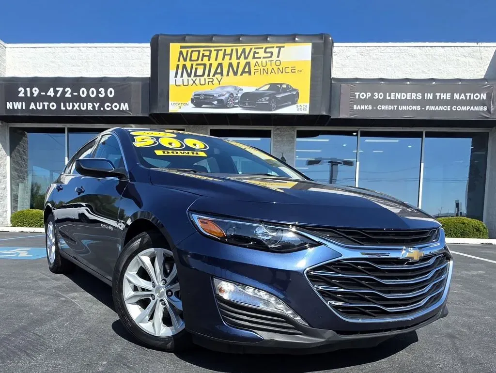 2022 CHEVROLET MALIBU LT for sale in Merrillville, IN