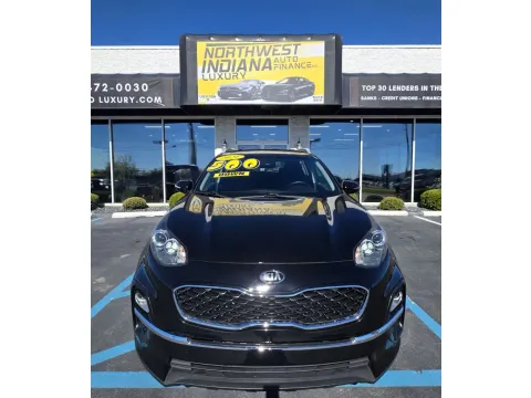 Another view of 2021 KIA SPORTAGE EX for sale in Merrillville, IN at NWI Auto Luxury Merrillville