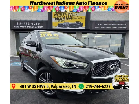 Black 2019 INFINITI QX60 PURE for sale in Merrillville, IN