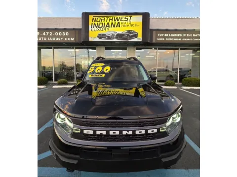 Photos of 2022 FORD BRONCO SPORT BADLANDS for sale in Merrillville, IN at NWI Auto Luxury Merrillville