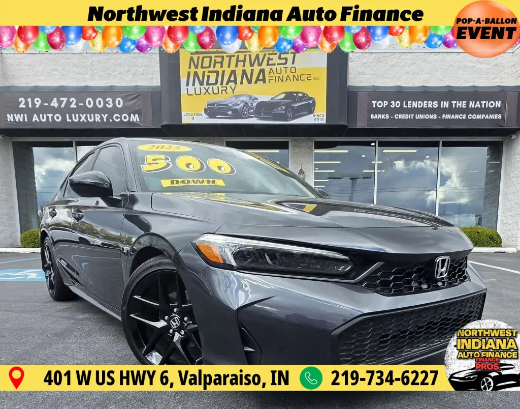 2025 HONDA CIVIC SPORT for sale in Merrillville, IN