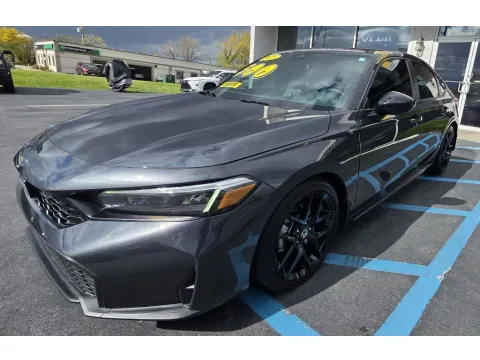 Photos of 2025 HONDA CIVIC SPORT for sale in Merrillville, IN at NWI Auto Luxury Merrillville