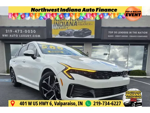 White 2025 KIA K5 EX for sale in Merrillville, IN
