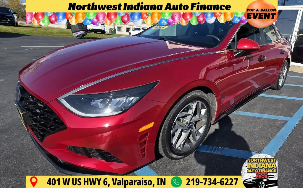 2021 HYUNDAI SONATA SEL for sale in Merrillville, IN