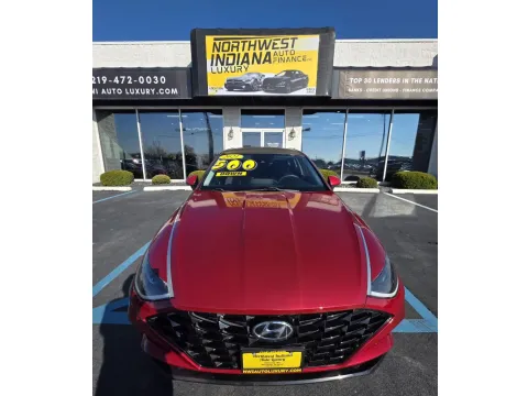 Another view of 2021 HYUNDAI SONATA SEL for sale in Merrillville, IN at NWI Auto Luxury Merrillville