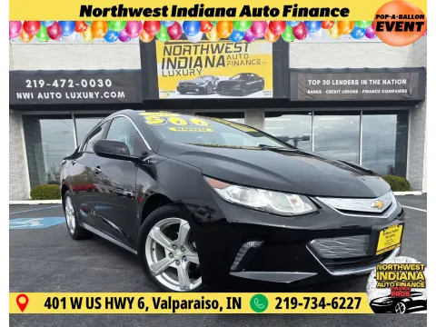 Black 2018 CHEVROLET VOLT for sale in Merrillville, IN