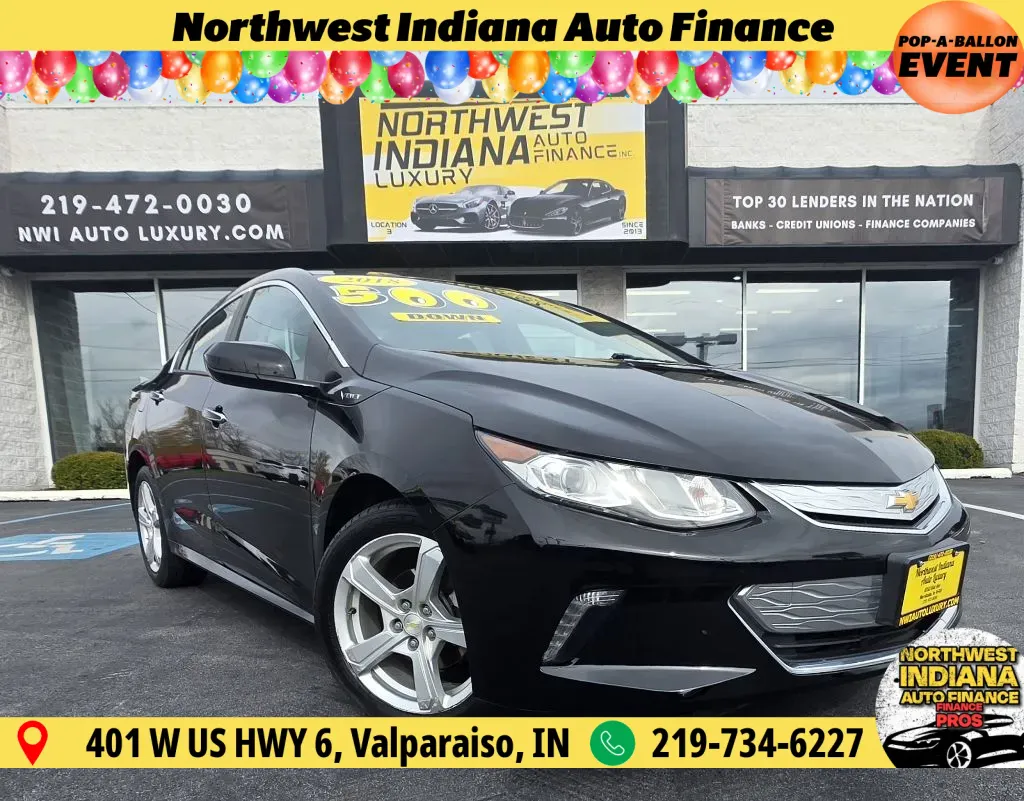 2018 Chevrolet Volt LT